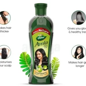 Dabur Amla Hair Oil Nourish Hair Naturally