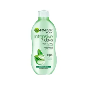 Garnier Intensive 7 Days Hydrating Lotion with Aloe Vera Long Lasting Moisture for Normal Skin