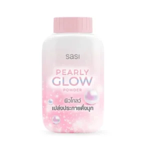 Sasi Pearly Glow Loose Powder – Radiant Glow & Oil Control