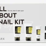 Cosrx All About Snail Kit 4 Step Gift Set for Dry Skin & Dark Spo,t Advanced Snail Mucin Cleanser 20ml, Advanced Snail 96 Mucin Power Essence 30ml, Advanced Snail Peptide Eye Cream 5ml & Advanced Snail 92 All In One Cream 20g