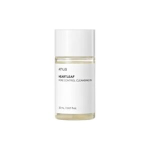 anua heartleaf pore control cleansing oil mini 20ml