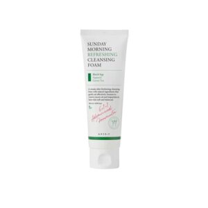 axis y sunday morning refreshing cleansing foam 120ml