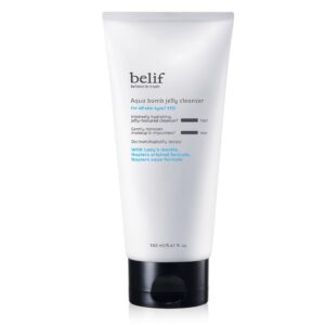 belif aqua bomb jelly cleanser 160ml
