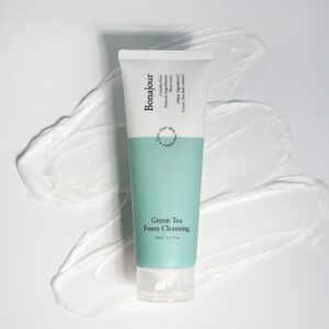 bonajour green tea foam cleansing 150ml