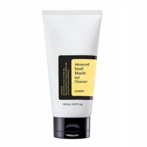 cosrx advanced snail mucin power gel cleanser 150ml