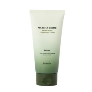 heimish matcha biome amino acne cleansing foam 150ml