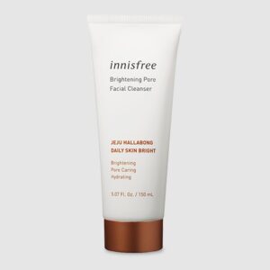 innisfree brightening pore facial cleanser 150 ml