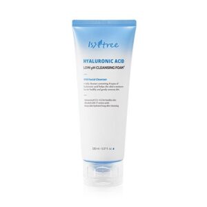 isntree hyaluronic acid low ph cleansing foam 150ml
