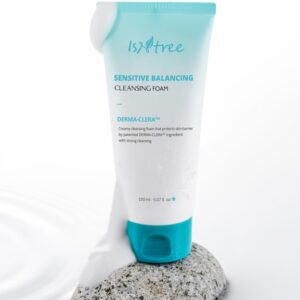 isntree sensitive balancing cleansing foam 150ml