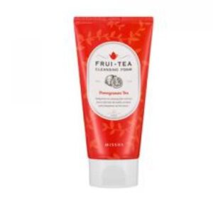 missha frui tea cleansing foam pomegranate tea 150ml