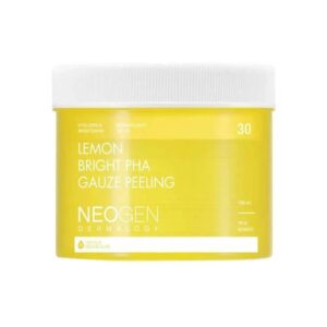 neogen dermalogy wine lift pha gauze peeling 190ml (30 pads)