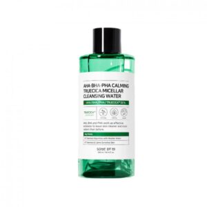 some by mi aha bha pha calming truecica micellar cleansing water 300ml