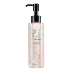 the face shop rice water bright cleansing light oil 150ml
